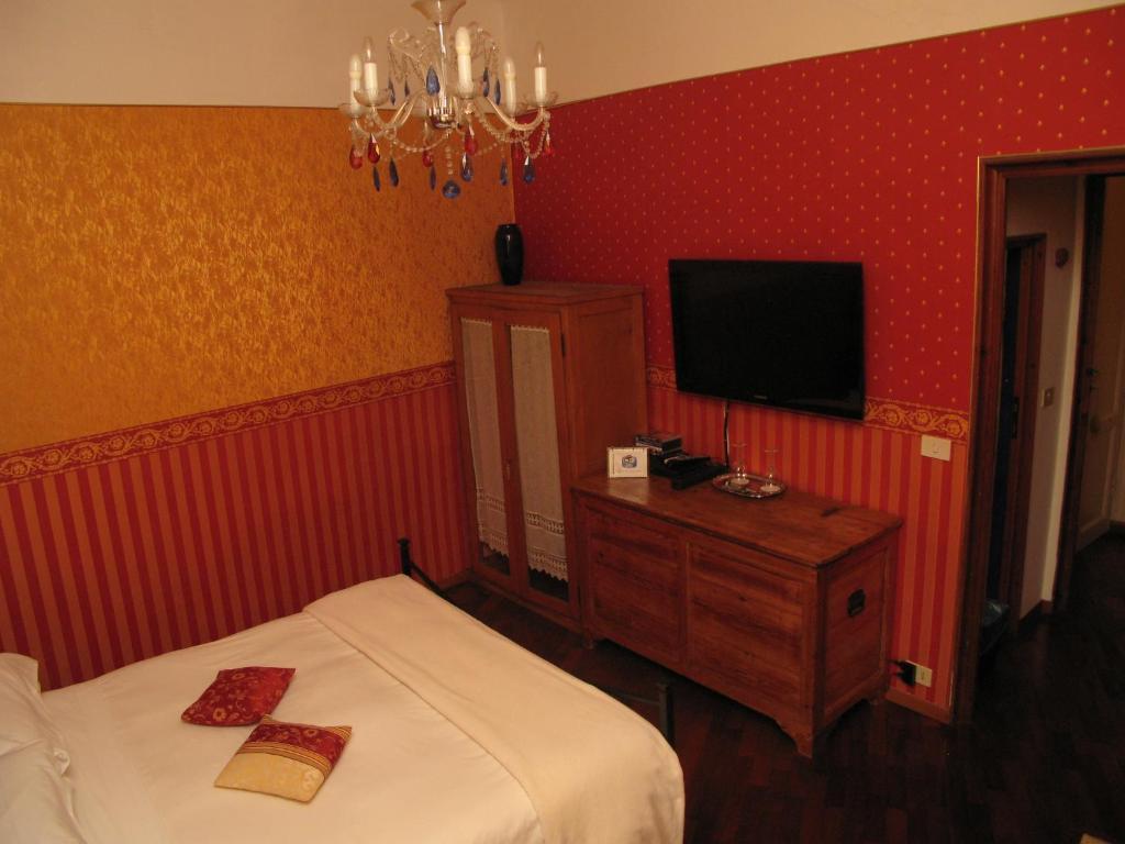 Gourmet B&B Giglio Bianco Florenz Exterior foto
