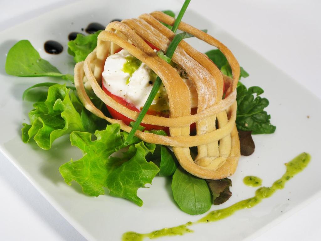 Gourmet B&B Giglio Bianco Florenz Exterior foto
