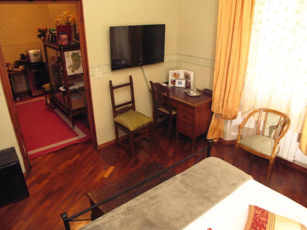Gourmet B&B Giglio Bianco Florenz Exterior foto