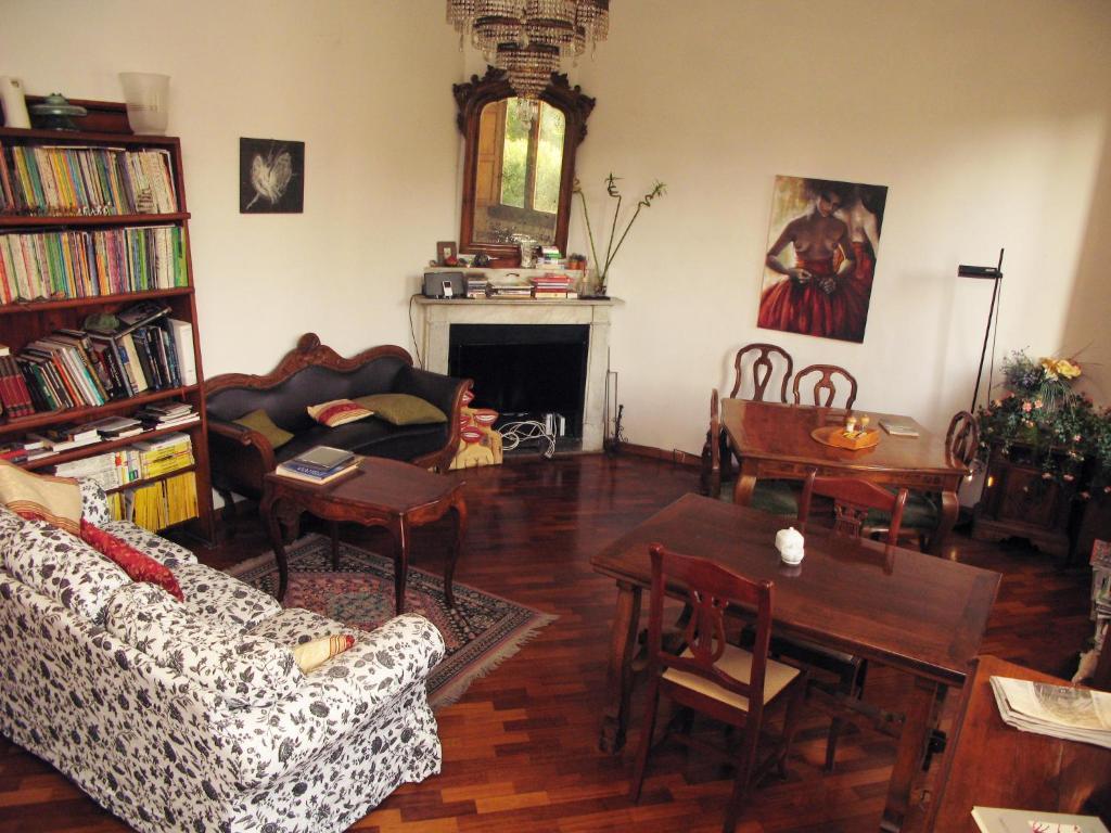 Gourmet B&B Giglio Bianco Florenz Exterior foto