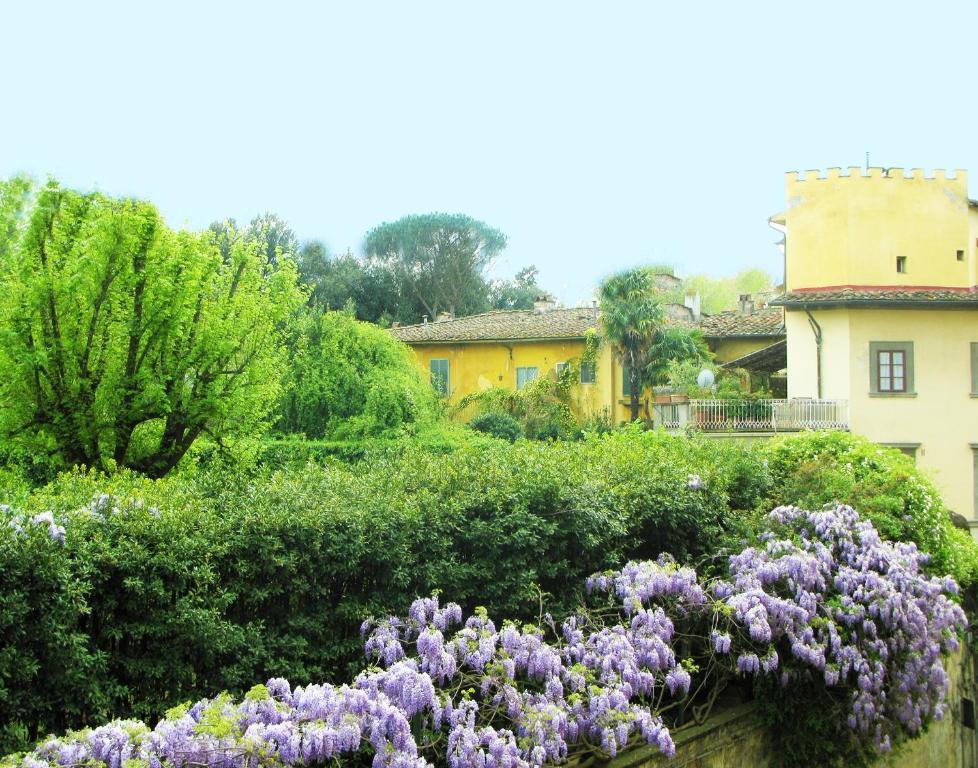 Gourmet B&B Giglio Bianco Florenz Exterior foto